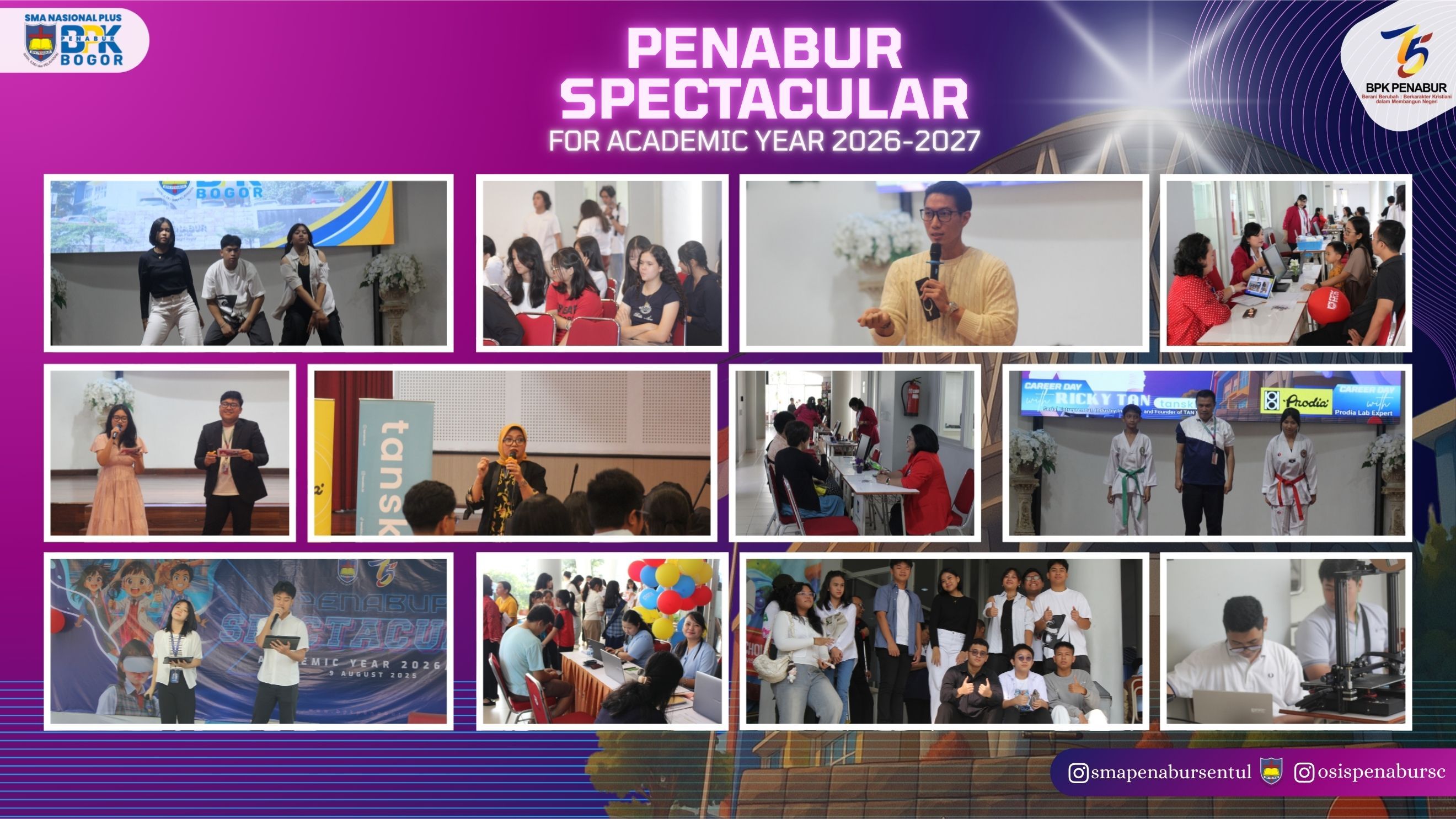 PENABUR SPECTACULAR RECAP
