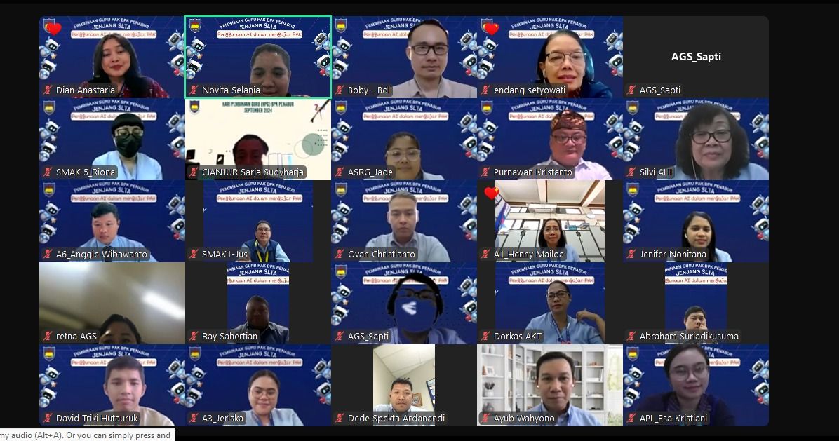 Artificial Intelligence dalam Pembelajaran PAK