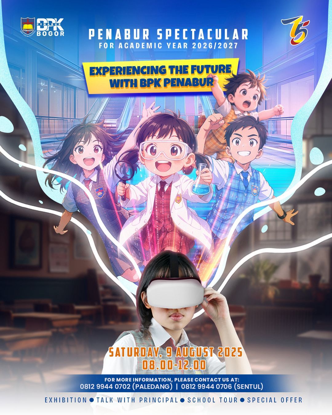 PENABUR SPECTACULAR FOR ACADEMIC YEAR 2026/2027