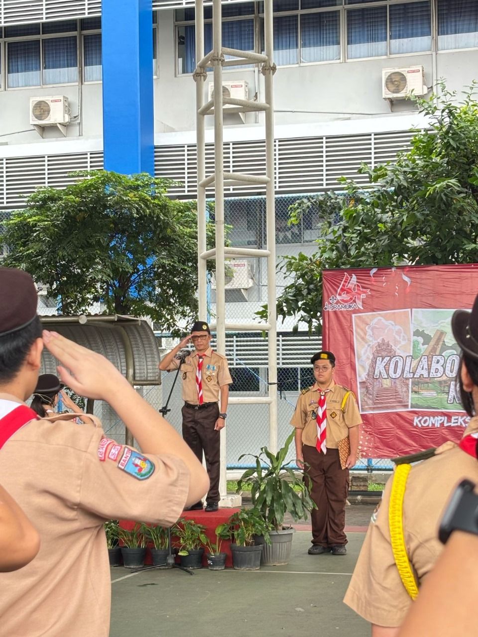 Lewat Pramuka Siswa PENABUR diajarkan Jadi Pribadi yang Handal