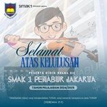 Pengumuman Kelulusan Peserta Didik Kelas XII