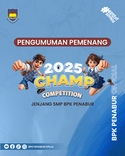 Pemenang PCC Jenjang SMP