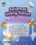Selamat Ulang Tahun Yayasan GKI Pondok Indah Tirta Marta