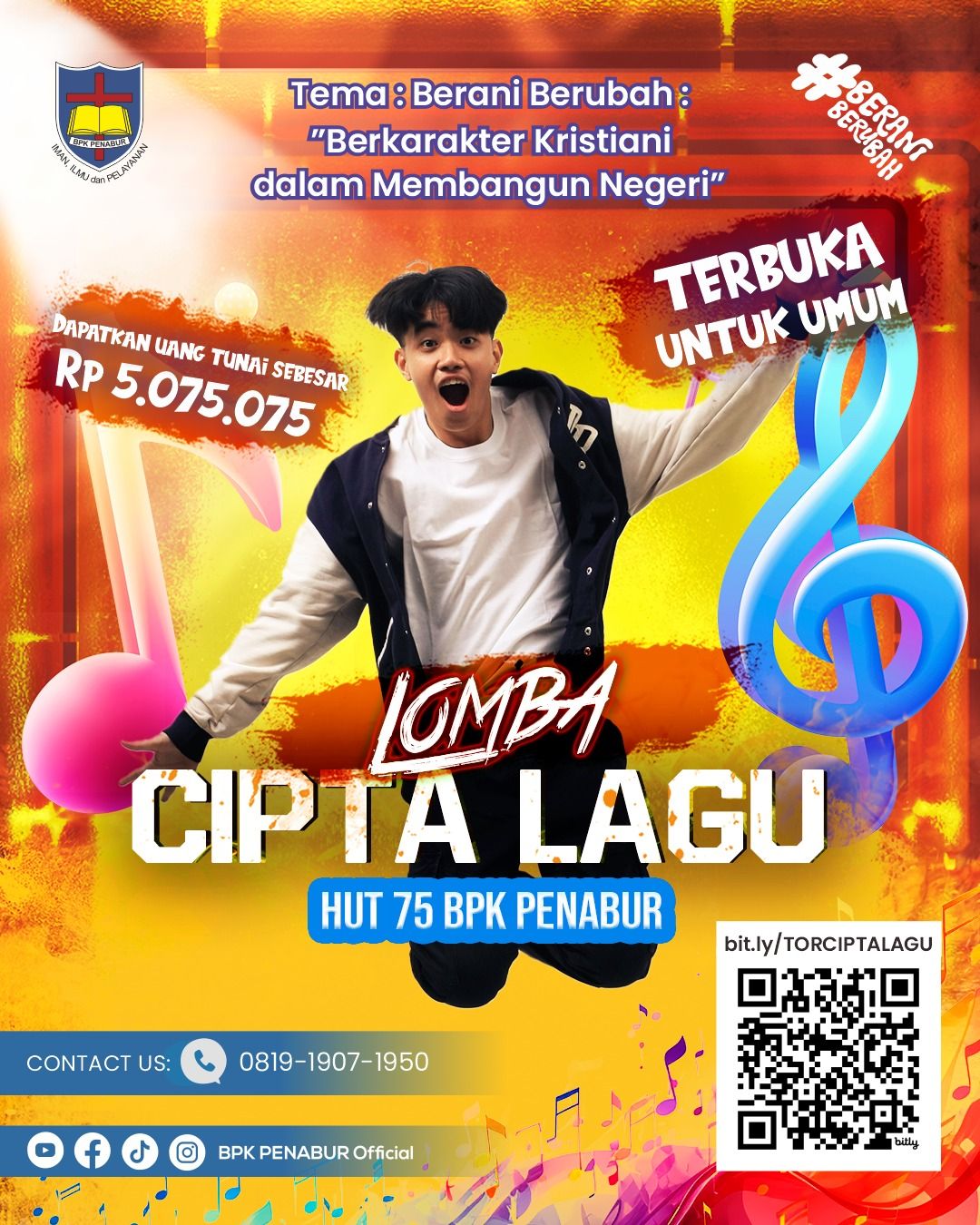 Lomba Cipta Lagu HUT 75